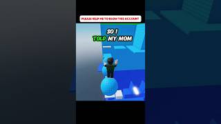 So I told my mom she is gonna check phone #roblox #robloxdown #robloxmobile #robloxyt #robloxgame
