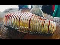 Perfect Seer Fish Cutting | Fish Cutting Skills Sri Lanka