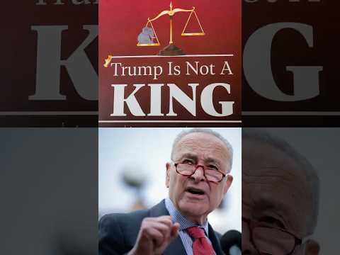 Schumer Slams Trump,