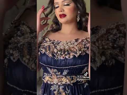 بلوزة الوهرانية فخامة واناقة
