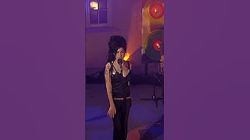 Watch Amy’s unforgettable performance of 