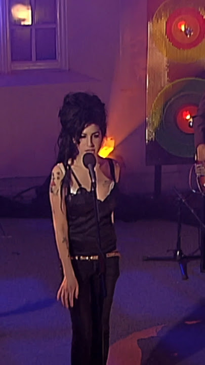Watch Amy’s unforgettable performance of 'Back To Black', now available to watch on YouTube. 🖤