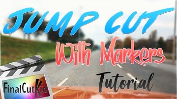 HOW TO JUMP CUT WITH MARKERS IN FINAL CUT PRO X - (FAST) TUTORIAL FCPX