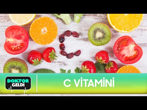 Video: En çok C Vitamini Hangi Besinlerde Bulunur