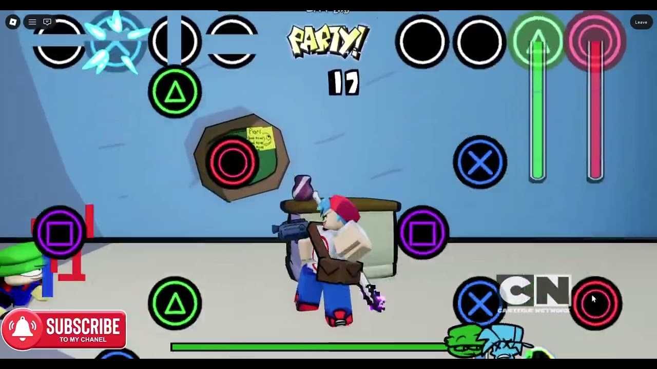 no hero remix FNF watch me try to beat it