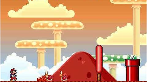 Mario Worker Remake Ultimate World 13~16 Final Completed Video