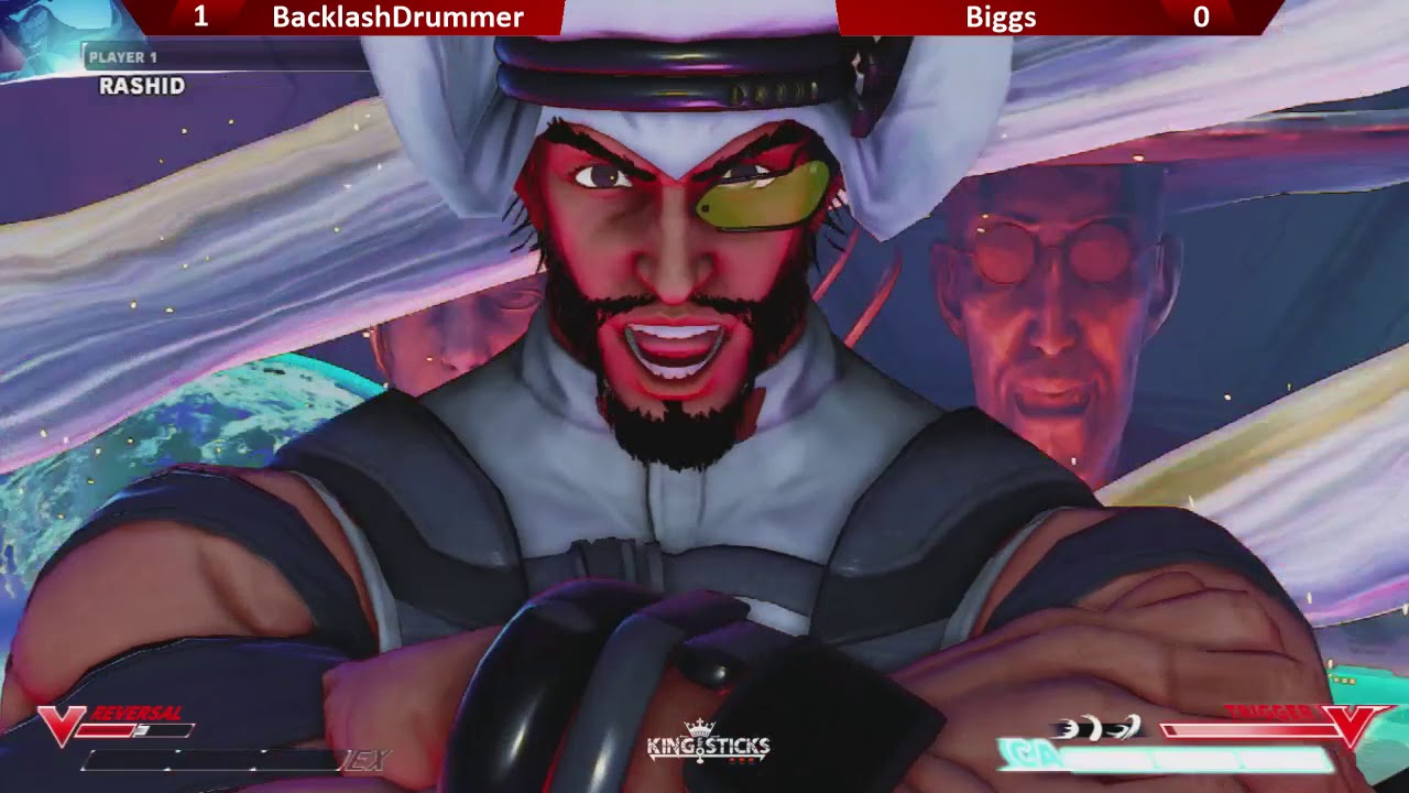 BacklashDrummer vs Biggs LR4 King of the Sticks SFV YouTube
