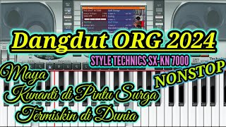 DANGDUT KEYBOARD KN 7000 ORG 2024 @keyboardandroid