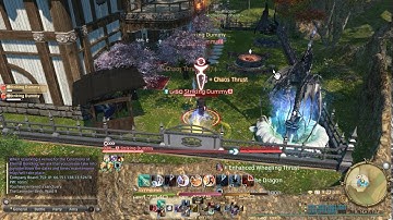 FFXIV: Heavensward i228 Dragoon 1815 Dummy Parse