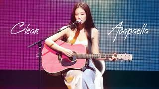 Jennie Kim Best Part Clean Acapella
