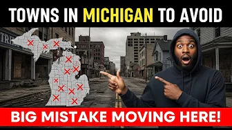 10 Worst Towns in Michigan You Should NEVER Move To