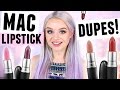 DRUGSTORE MAC LIPSTICK DUPES! | sophdoesnails