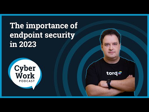 The importance of endpoint security in 2023 | Cyber Work Podcast ...