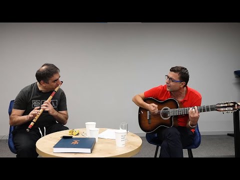 \"ეს საწყალი კურდღელი\" | დავით გოგიჩაიშვილის და ანდრო დგებუაძის შესრულებით