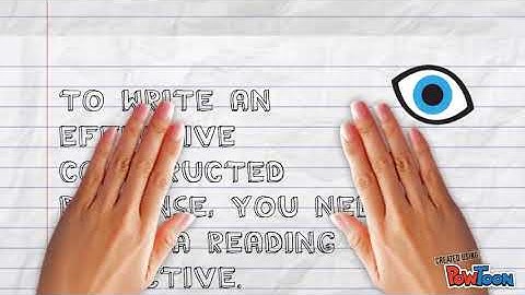 What is a Constructed Response?