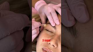 Brow Lamination And Tint And Sugar 💕 Resimi