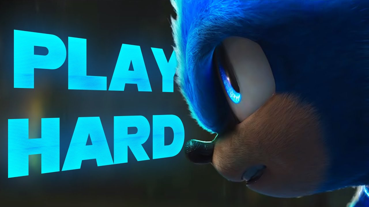 David Guetta - Play Hard ft. Ne-Yo, Akon (Sonic The Hedgehog 3 Version)