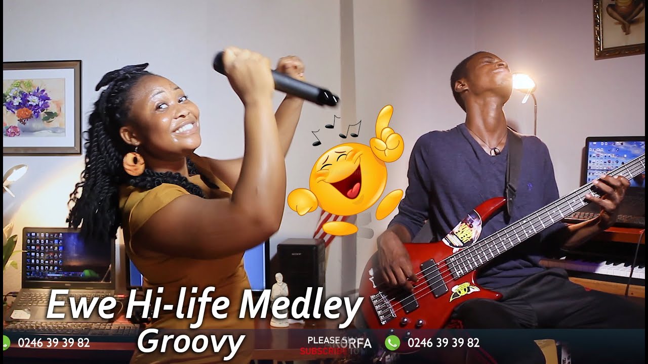 Fantastic Ewe Hi life medley by Beatrice Akorfa So amazing 