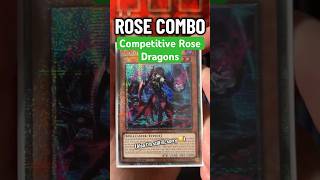 Did you know Diabellstar by herself is a ROSE DRAGON combo? 😳 #yugioh #tcg #combo