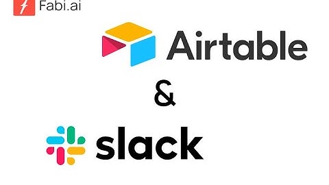 Creating dynamic Slack alerts using Airtable data