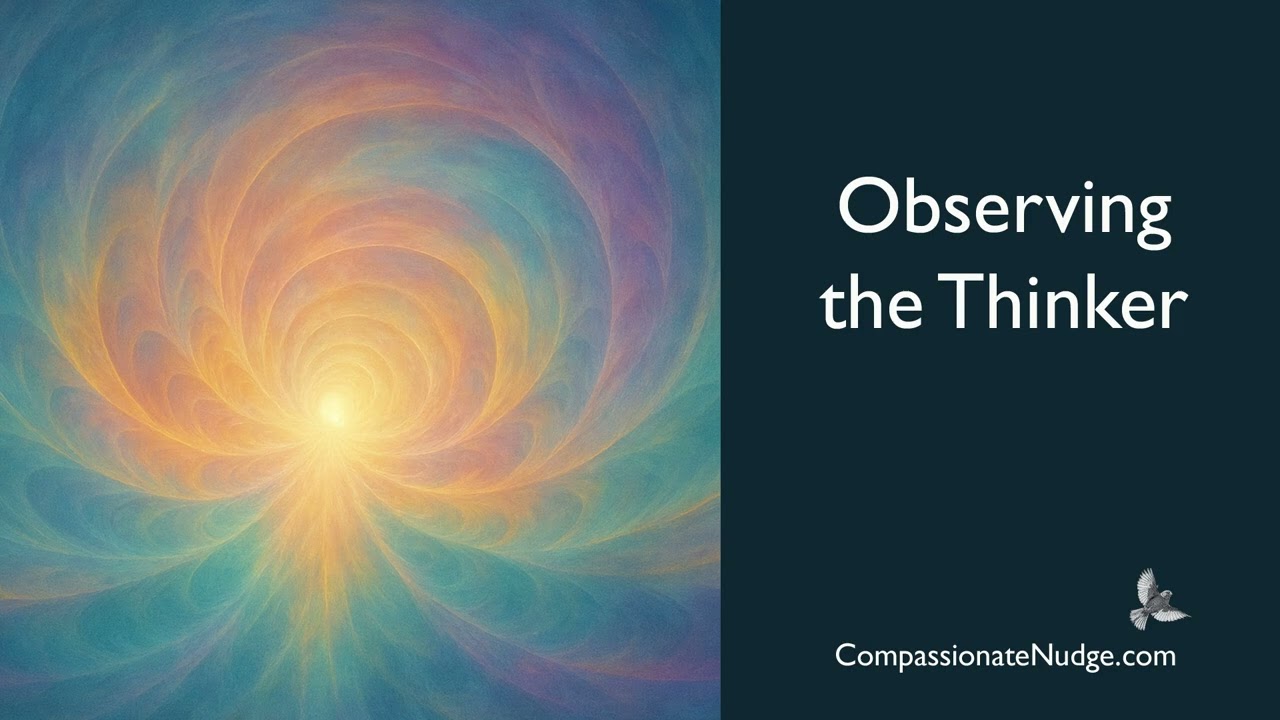 Observing the Thinker