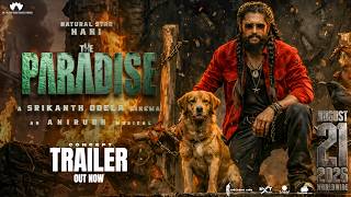 The Paradise Raw Statement Trailer Hindi Concept Nani Srikanth Odela Anirudh Slv