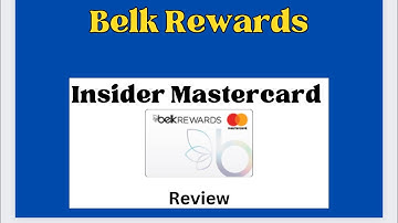 Belk Rewards Insider Mastercard | Pros & Cons