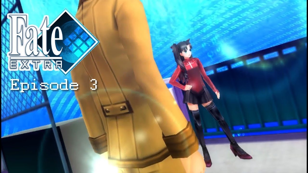 Fate/EXTRA - Episode 3 - [Learning the Basics] - YouTube