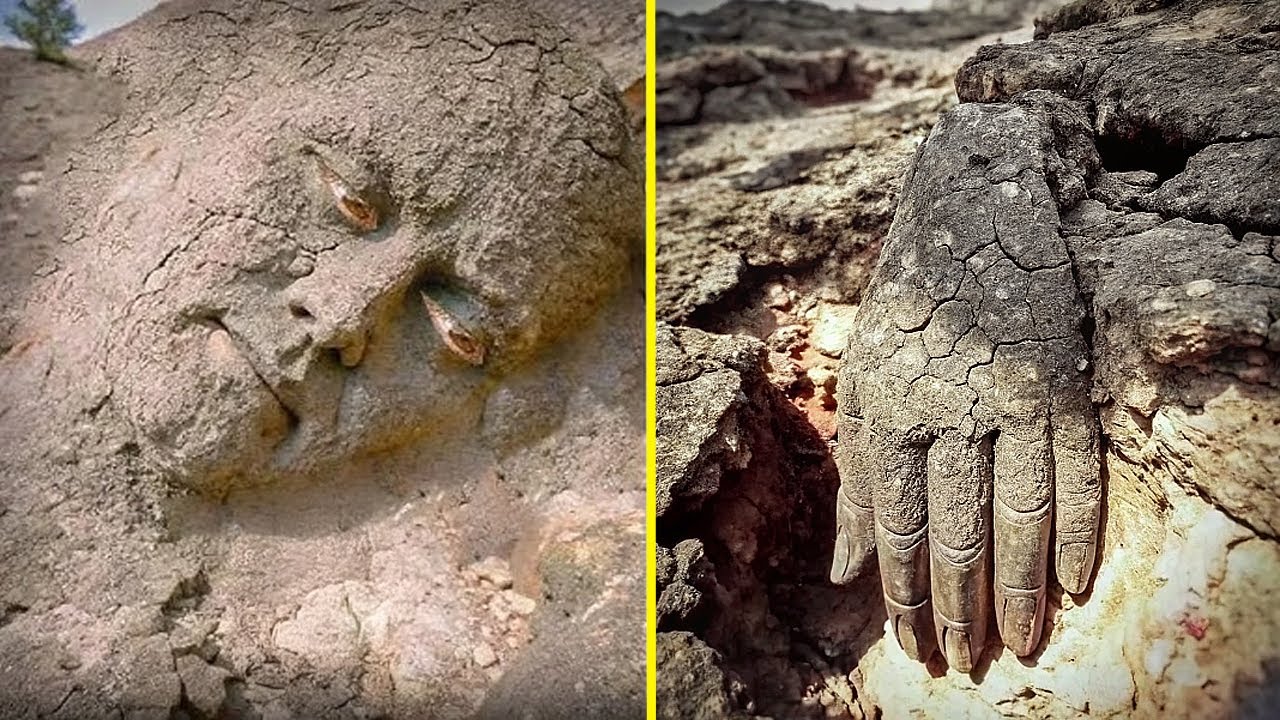 Egypt's Mountain Mystery: Archaeologists Find Something That Shouldn't Exist