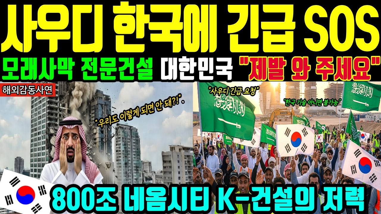 [해외감동사연] [800조 네옴시티] 