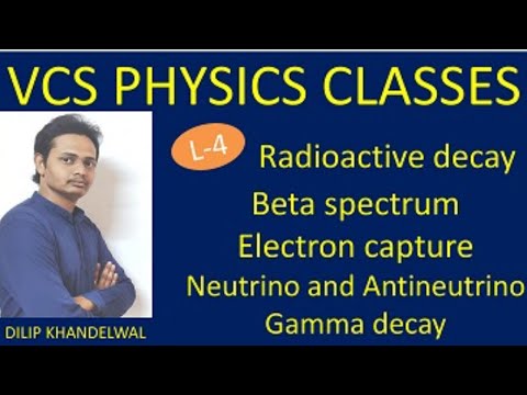 L-4  beta decay spectrum and gamma decay
