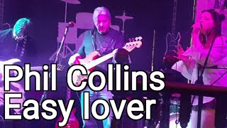 GRACE & TOM blast through the Phil Collins classic EASY LOVER!