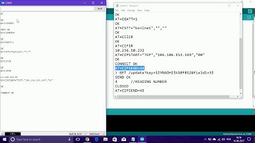 Uploading values to ThingSpeak using SIM900A GPRS TCP/IP Commands