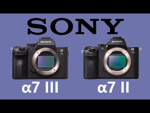 Sony a7 III vs Sony a7 II