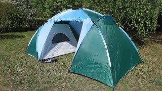 Обзор 4х местной палатки EasyLife XR1805