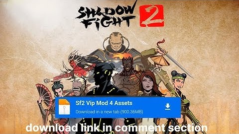 Shadow Fight 2 Mod Apk 2.34.6 Latest Version 2025  Unlimited Money, Max Level 52 Vip Mod Hack apk