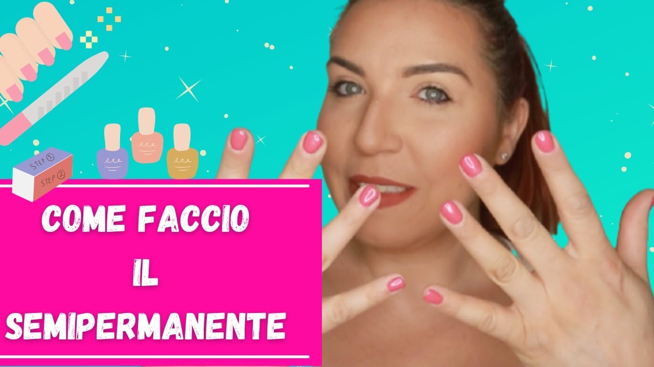 Como hacer uñas semipermanentes en casa