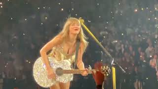 Taylor Swift - Fearless Live Eras Tour Las Vegas Night 1