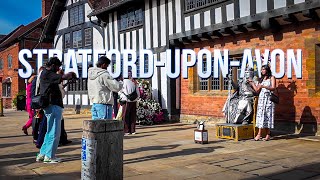 Breathtaking 4K Walk Through Stratford-upon-Avon | September 2025