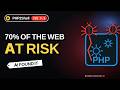 PHP2Shell Explained: The PHP Bug That Put 70% of Websites at Risk