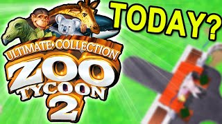 Playing ZOO TYCOON 2 Today?