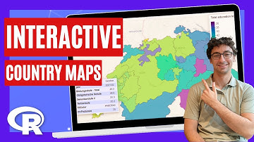 How to Create Interactive Maps for any Country using R