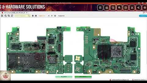 INFINIX HOT 11 PLAY (x688b) Mic Spkr Repair Solution Diagram