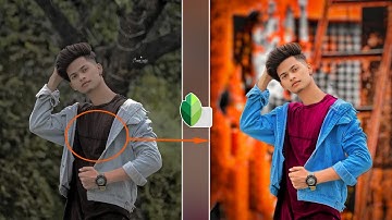 Snapseed cb photo editing \ Snapseed background color change