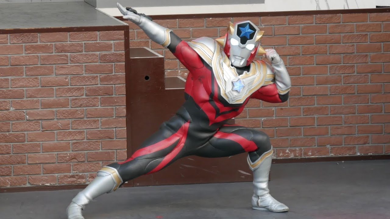 ウルトラマンタイタス ウルトラセブン ウルトラマンタイガ握手会 スライドショー ひらパー Youtube