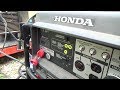 Will the 7k Honda Generator run The Miller 212 Mig Welder??