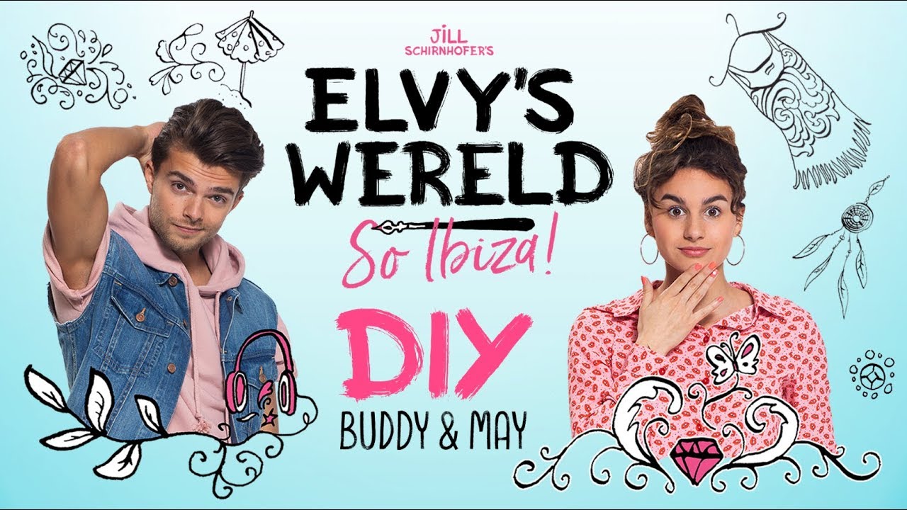  ELVY  S WERELD DO  IT YOURSELF MET BUDDY MAY YouTube