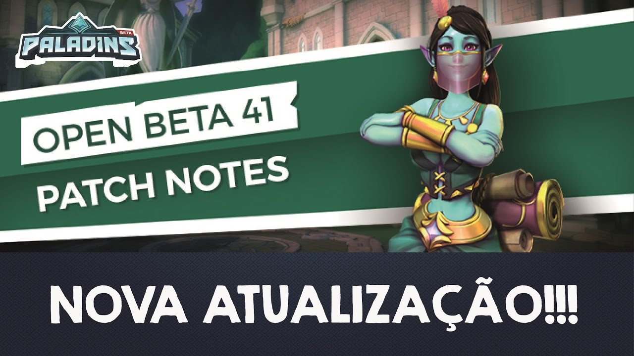 OB 41 - O QUE MUDOU? (Paladins)