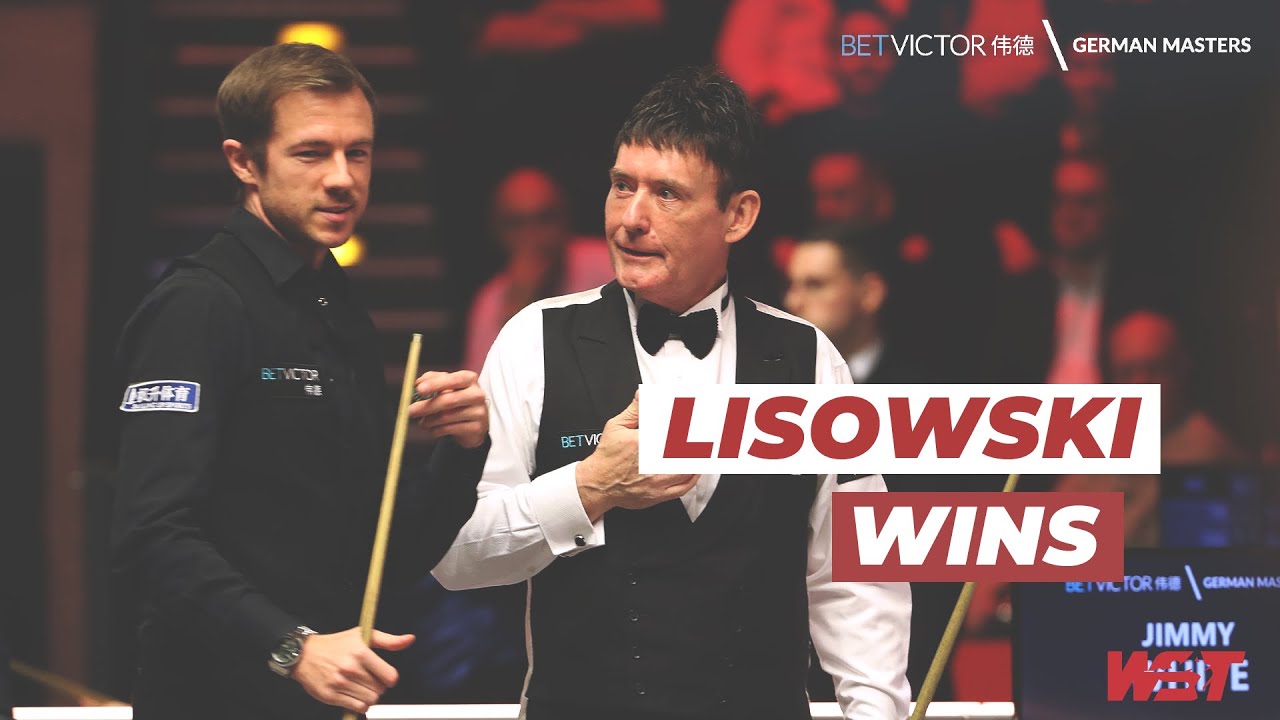 The Clearance That Secured Jack Lisowskis Win Over Jimmy White 2023 BetVictor German Masters