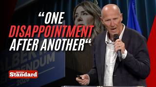 Mitch Sylvestre frustrated by Smith's independence referendum question